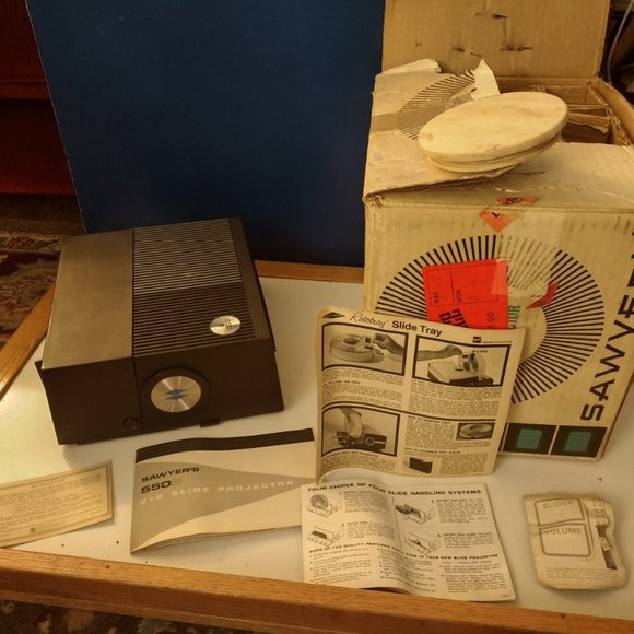 Sawyer Collection Cameras, Photo & Video New Sawyer 55r Slide